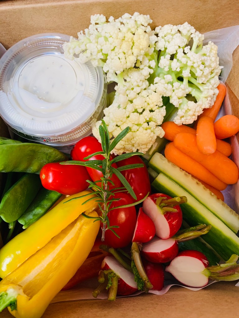 Veggie Box Yums in a Box